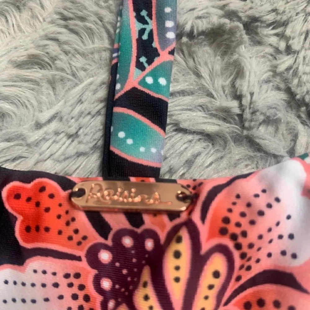 Raisins Puerto Vallarta Floral Cutout Swimsuit
